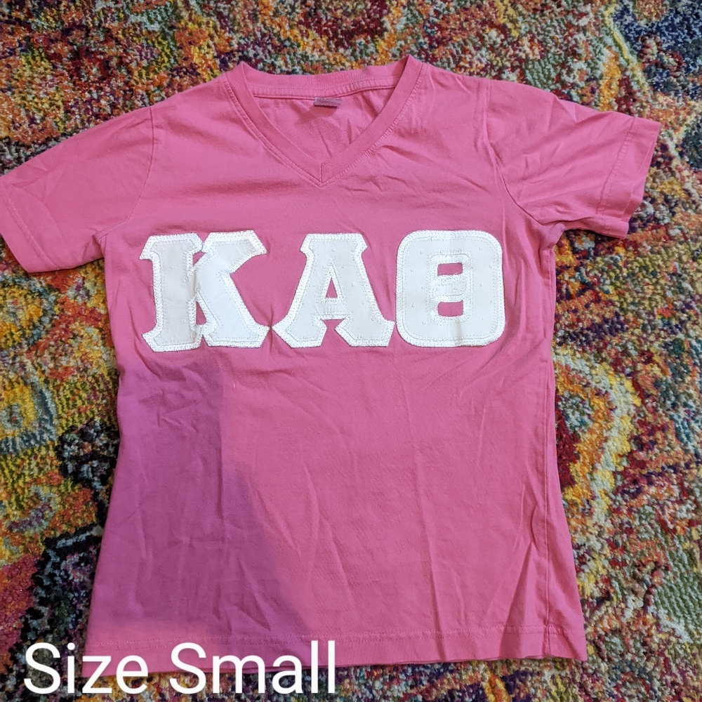 Kappa Alpha Theta Letter Shirt